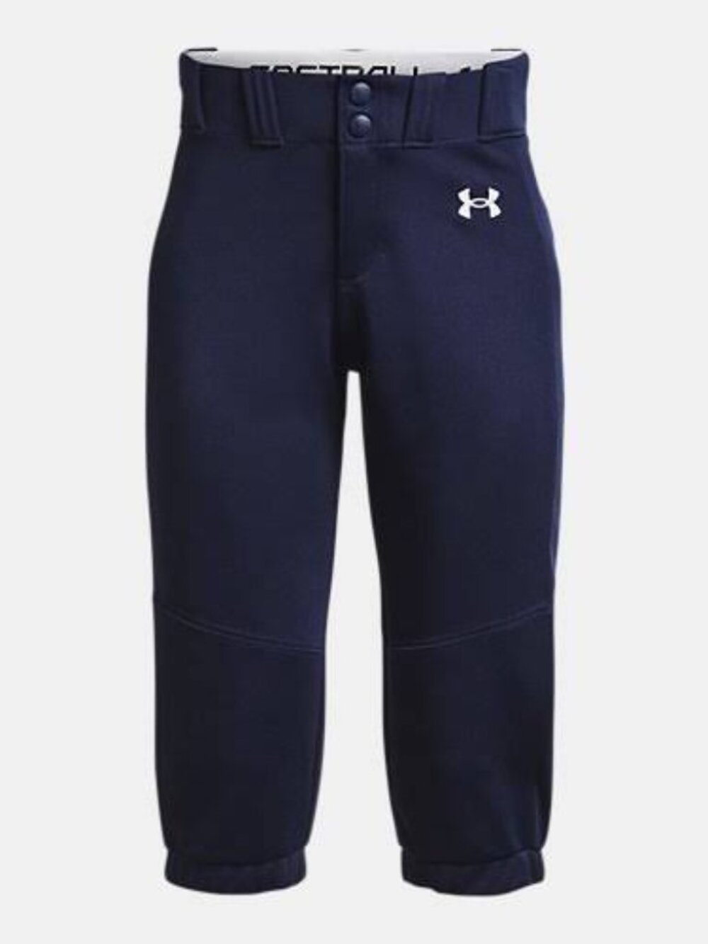BRAND NEW Under Armour Utility Girls' Softball Pants BLUE SIZE YOUTH LARGE